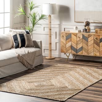 Tayla Jute Bird Eye Rug secondary image