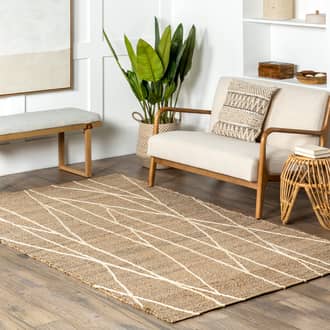 Eliza Jute Branches Rug secondary image