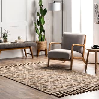Haven Wool Textured Rug secondary image