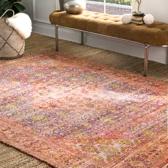 Orange Botaniq Summerific Vibrance rug