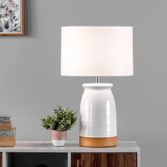 25-inch Classic Ceramic Urn Table Lamp secondary image
