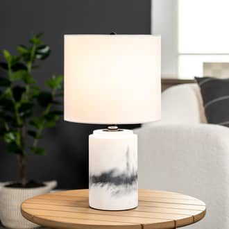 19-inch Beveled Concrete Table Lamp secondary image