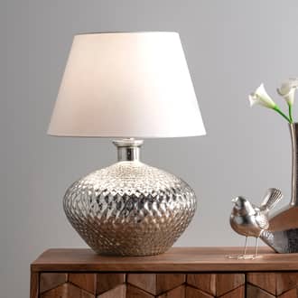 19-inch Glass Diamond Vase Table Lamp secondary image