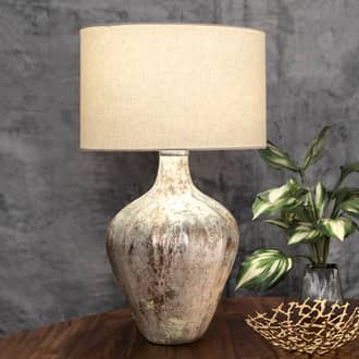 30-inch Wende Glass Vase Table Lamp secondary image