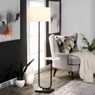 60-inch Iron Modern Shelf Floor Lamp secondary image