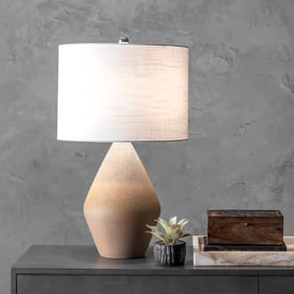 24-inch Ombre Ceramic Vase Table Lamp secondary image