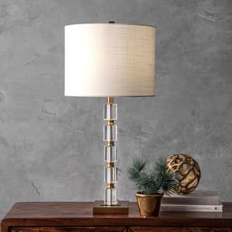 29-inch Crystal Pole Table Lamp secondary image