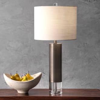 28-inch Frank Modern Iron Table Lamp secondary image