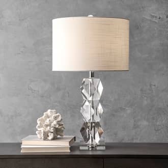 27-inch Crystal on the Rocks Table Lamp secondary image