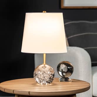 17-inch Crystal Ball Table Lamp secondary image