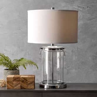 26-inch Mason Glass Vase Table Lamp secondary image