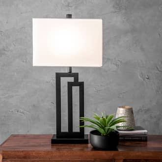 32-inch Metal Modern Tripod Table Lamp secondary image