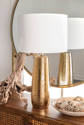 26-Inch Kylie Ceramic Table Lamp secondary image