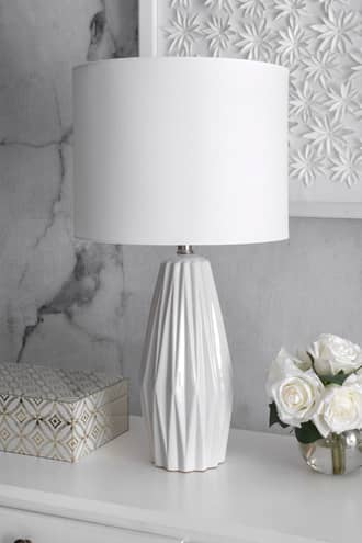 25-Inch Eva Ceramic Table Lamp secondary image