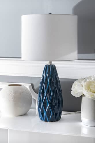 25-Inch Taylor Ceramic Table Lamp secondary image