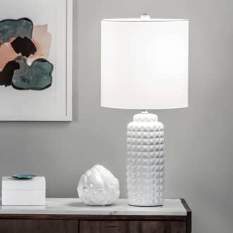26-Inch Lydia Ceramic Table Lamp secondary image
