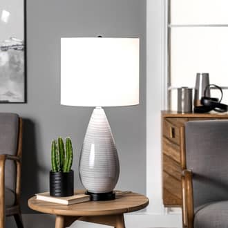 27-inch Whitney Glass Table Lamp secondary image