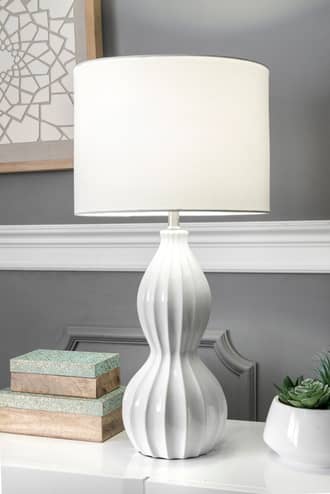 30-inch Venus Ceramic Table Lamp secondary image