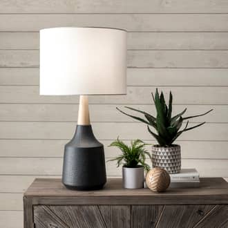 28-inch Jenna Ceramic Table Lamp secondary image