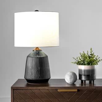 24-inch Bridget Ceramic Table Lamp secondary image