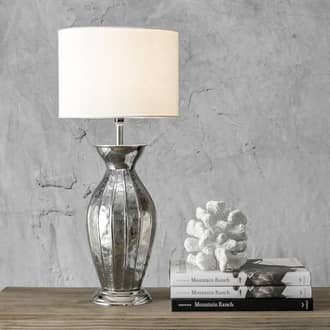 22-inch Fluted Iron Vase Table Lamp secondary image