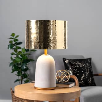 25-inch Natalie Concrete Table Lamp secondary image