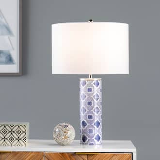 22-inch Iron Column Table Lamp secondary image