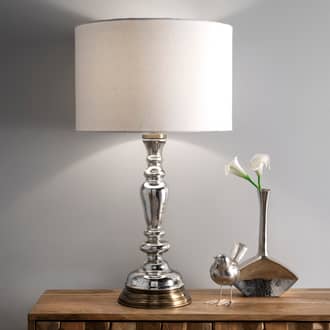 28-inch Spotted Glass Candlestick Table Lamp secondary image