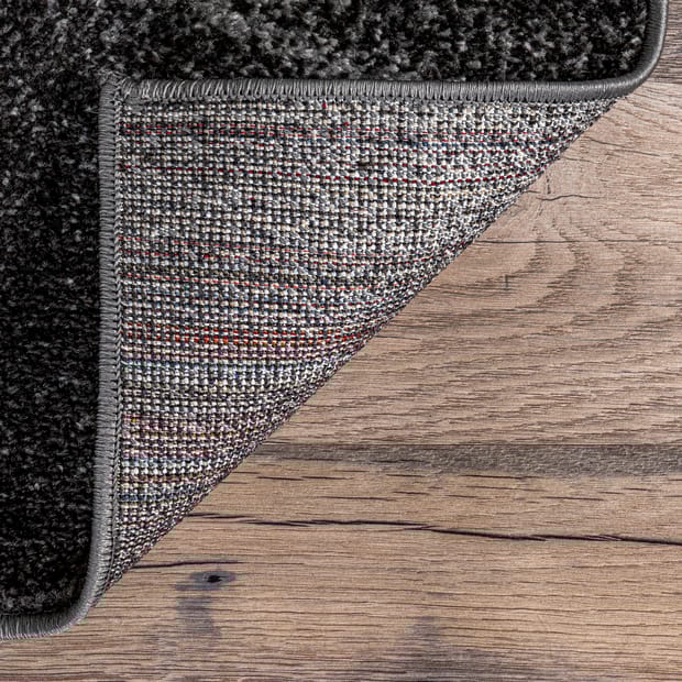 Granite Hazy Waves Gray Rug