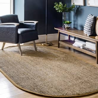 Seagrass with Border Rug secondary image