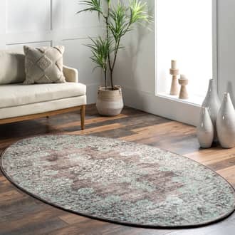 5' x 8' Faded Lace Rug secondary image