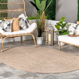 Handmade Braided Indoor/Outdoor Rug secondary image