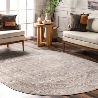 Fringed Medallion Rug secondary image