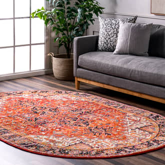 Blossom Emblem Indoor/Outdoor Rug secondary image