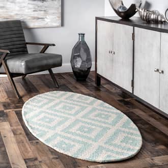 Scandinavia Diamond Rug secondary image