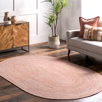 Farah Braided Ombre Rug secondary image
