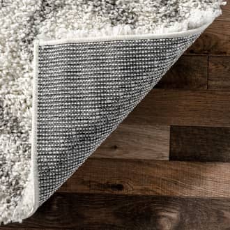 6' 7" x 9' Double Diamond Shag Rug secondary image