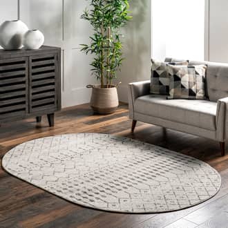 Moroccan Trellis Rug secondary image