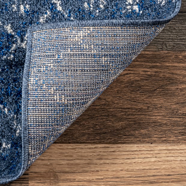 Bosphorus Moroccan Trellis Dark Blue Rug