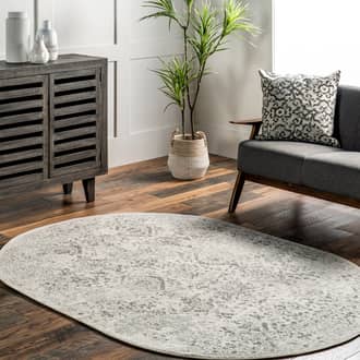 4' x 6' Floral Ornament Rug secondary image