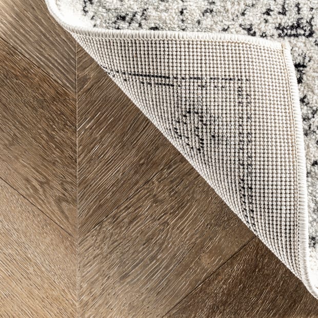 Bosphorus Labyrinth Gray Rug