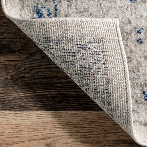 Bosphorus Labyrinth Blue Rug