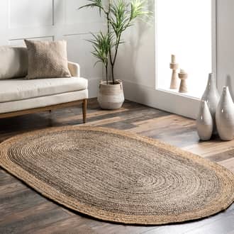 3' x 5' Jute Simple Border Rug secondary image