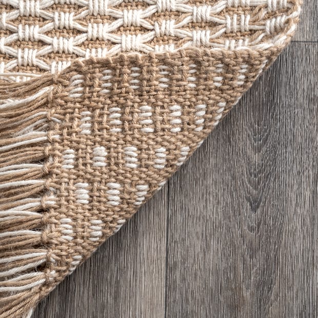 Maui Jute Basketweave Natural Rug