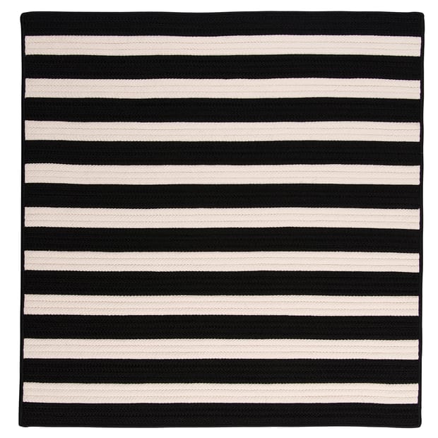 Braided Indoor Outdoor Black White Rug, Home Decorators Catalog Outdoor Rugs