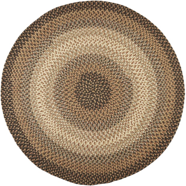 Easy Living Braided Reversible Indoor Outdoor Taupetone Rug Braided Reversible Indoor Outdoor, Reversible Patio Mats 9×12