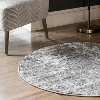 Ruby Distressed Mist Rug secondary image