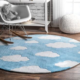 5' Cloud Rug secondary image