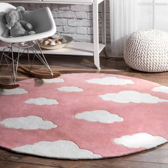 5' Cloud Rug secondary image