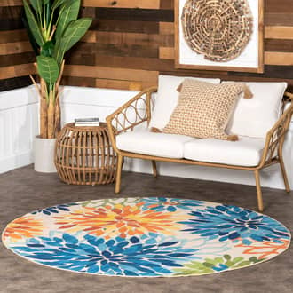 Shay Garden Washable Indoor/Outdoor Rug secondary image